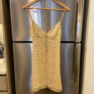 Zara Floral Mini Dress